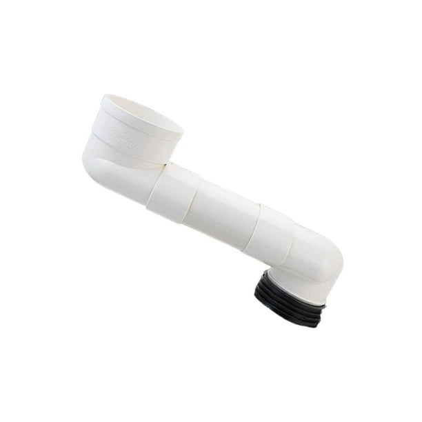 Offset Toilet Flange Extension Drain Pipe for Plumbing Drain Waste