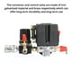 thumbnail image 3 of Válvula de control del interruptor de presión del compresor de aire QWORK, 3 of 6