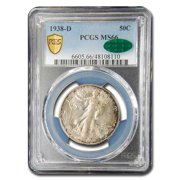 1938-D Walking Liberty Half Dollar MS-66 PCGS CAC