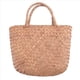 thumbnail image 4 of 8X Bolsa de Paja Informal Blsa Bolso de de Bolso de Mujer para Jardín Mini Bolsos de Ratán Tejido Hecho A Mano, 4 of 10