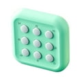 thumbnail image 1 of Xuanheng Electronic Toe Game Family Game Memory Model Education Handheld Game green, 1 of 8