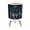 Color 3, variant on Small Trash Can with Lid Farmhouse Bear Deer Wooden Home Decor Brown Grizzly Bear 1.8 Gallon Dog Proof Trash Can Round Garbage Can Waste Bin Wastebasket for Bathroom Bedroom Living Room