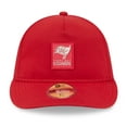 thumbnail image 2 of Men's New Era Red Tampa Bay Buccaneers 2025 Sideline  Retro Crown 59FIFTY Fitted Hat, 2 of 5