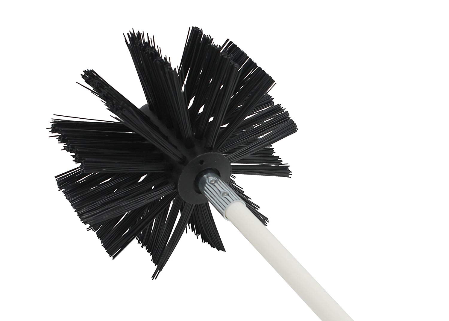 Dryer Duct Cleaning Kit, Extends Up To 12 Feet, Synthetic Brush Head