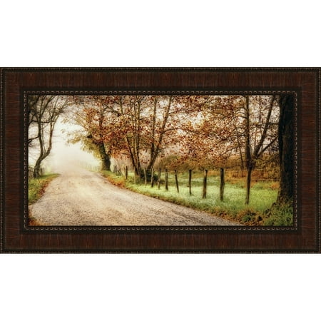 Fog Ahead By D Burt Framed Wall Art Ready To Hang Fog Ahead By D Burt Framed Wall Art Ready To Hang