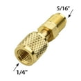 thumbnail image 5 of Adapter Male 5/16 x F1/4 SAE for air conditioning systems R32 R410a, 5 of 11