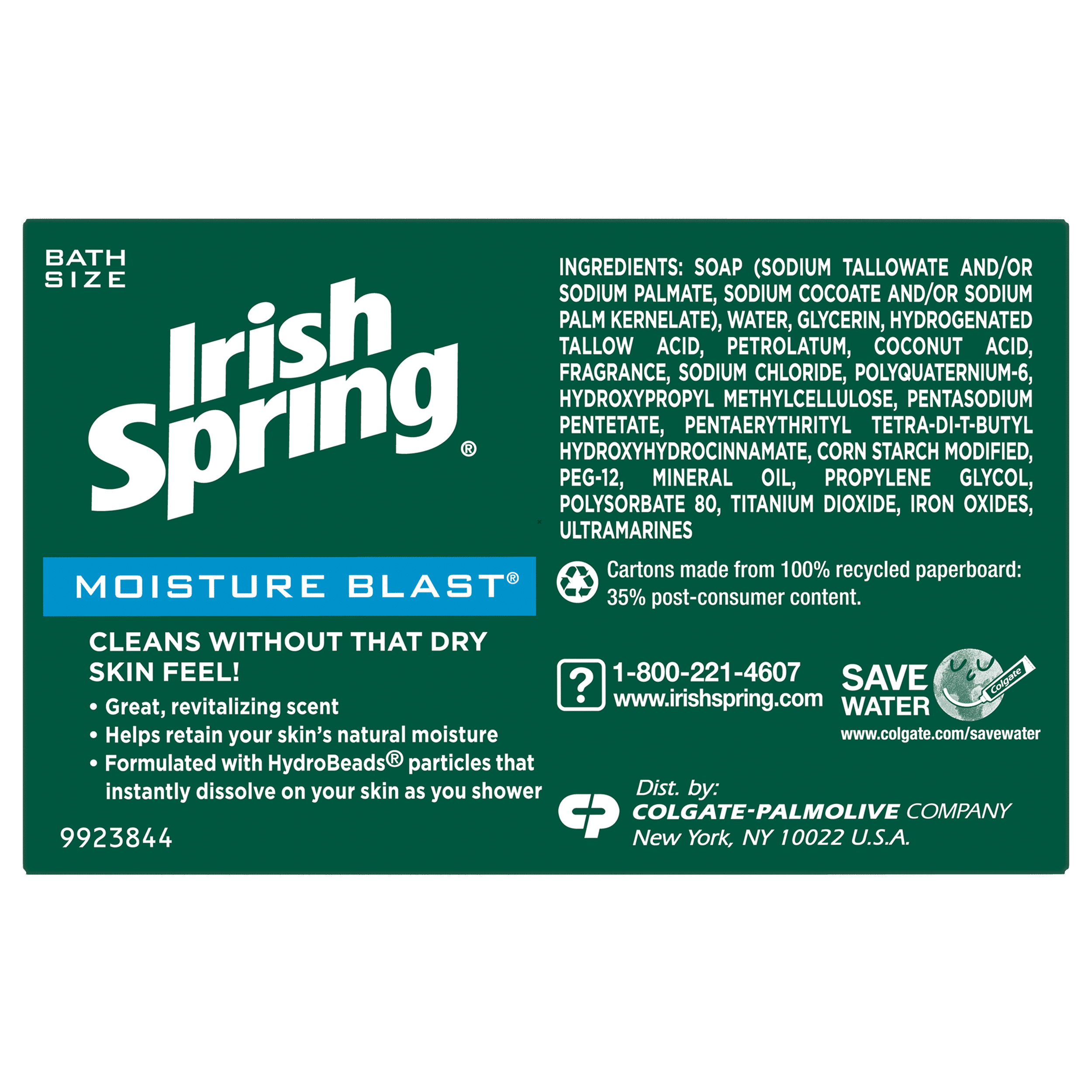 irish spring soap fragrance