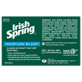 thumbnail image 4 of Irish Spring Moisture Blast, Moisturizing Bar Soap, 3.7 Ounce, 12 Bar Pack, 4 of 9