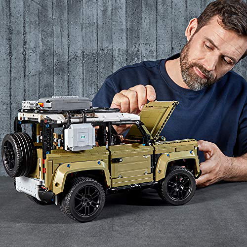 Land Rover Defender 42110 Building Set (2573 Pieces) - Walmart.com