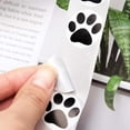 thumbnail image 4 of Pegatinas con huellas de patas, 500 pegatinas de 1 pulgada, pegatinas para perros, pegatinas con huellas de patas, etiquetas autoadhesivas, calcomanías de pared con forma de animal, rollo de, 4 of 7