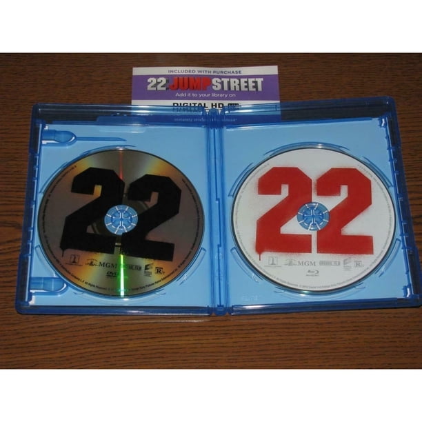 22 Jump Street (Blu-ray + DVD) - Walmart.com