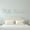 Silver, variant on VWAQ Hello Beautiful Wall Decal Inspirational Quotes Beauty Mirror Stickers #2 Version VWAQ-1656 (22"W X 6"H, Silver)