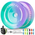 thumbnail image 1 of Yoyo MAGICYOYO K2 Crystal para niños de 8 a 12 años con funda y 12 cuerdas, 1 of 7