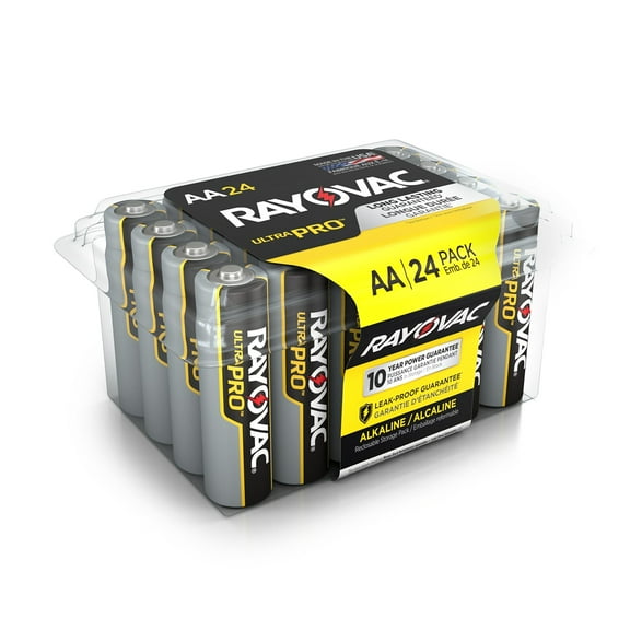Ultra Pro Alkaline AA Batteries 24/Pack