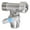 B, variant on General Brass Angles Stop Valves Efficient Brass T Adapter Valves Water Splitter Connection for Handheld Bidet Glass Rinsers