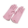 thumbnail image 2 of Women Warm Gloves for Cold Weather Windproof Thick Velvet Thickened Touch Screen Winter Glove Outdoor Sports Cycling Driving Biking Running Gloves Pink, 2 of 3