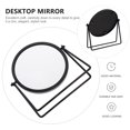 thumbnail image 4 of MasteelfCA Vanity Makeup Mirror Swivel Round Cosmetic Mirror for Table Desk Countertop, 4 of 7
