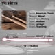 thumbnail image 5 of Baquetas Vic Firth American Classic 5A con punta de madera, paquete de 3, 5 of 9