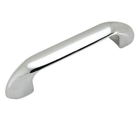 KioJJp 10 Pack 540-3.5CH Polished Chrome Cabinet Hardware Handle Pull - 3-1/2" (89mm) Hole Centers - 3.5 Inch