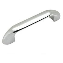 KioJJp 10 Pack 540-3.5CH Polished Chrome Cabinet Hardware Handle Pull - 3-1/2" (89mm) Hole Centers - 3.5 Inch