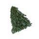 thumbnail image 5 of Mini árbol de Navidad artificial de mesa verde para ventana, multifuncional y realista. 33x40cm, 5 of 9