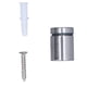 thumbnail image 4 of Tornillo separador, tornillos de montaje en pared de hardware de acero inoxidable para oficina ANGGREK DE1015, 4 of 8