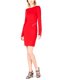 thumbnail image 1 of Vestido Suéter bar III para mujer con espalda abierta rojo mediano, 1 of 2