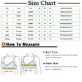 thumbnail image 4 of Birdeem 3Pcs Womans Fashion Plus Size Wire Free Comfortable Push Up Hollow Out Bra Underwear, 4 of 10