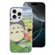 thumbnail image 2 of Funda de TPU de Mi vecino Totoro para iPhone 16 Pro: ultrafina, a prueba de golpes, antiamarilleo, resistente a arañazos, compatible con carga inalámbrica, agarre mejorado, estilo transparente., 2 of 7