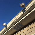 thumbnail image 4 of LLC Solar Powered LED Wall Lights for Outdoor Garden and Fence - White Shell, White Light, 4 of 4