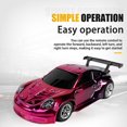 thumbnail image 4 of MesaSe Remote Control car Mini RC Car 2.4G Small Light Gold Plated Pocket Five Way Racing Car Simulation Car Model Toy Car Rc Cars, 4 of 5