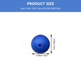 thumbnail image 2 of 100pcs Silicone Jewelry Beads Colored Design Beads Diy Handmade Crafts Making Beads, 2 of 6