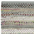 thumbnail image 5 of SAFAVIEH Montauk Darion Striped Cotton Area Rug, Grey/Multi, 5' x 8', 5 of 6