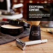 Wilkinson Sword Mens Double Edge Razor Blade Refills, 5 Ct