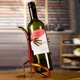 thumbnail image 3 of TOOARTS Estante de vino Gecko Estante de vino Escultura de metal decoración Artesanía Tooarts escultura de hierro, 3 of 6