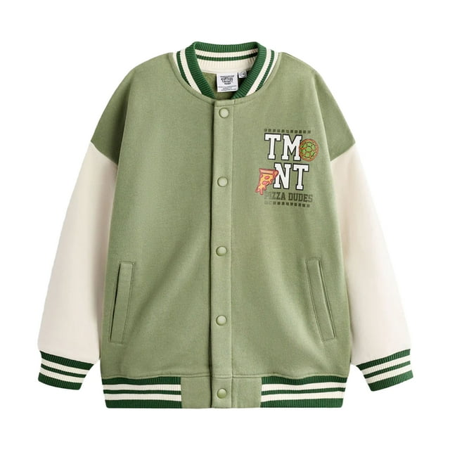 Teenage Mutant Ninja Turtles Blouson Bombardier Cowabunga pour Garçons