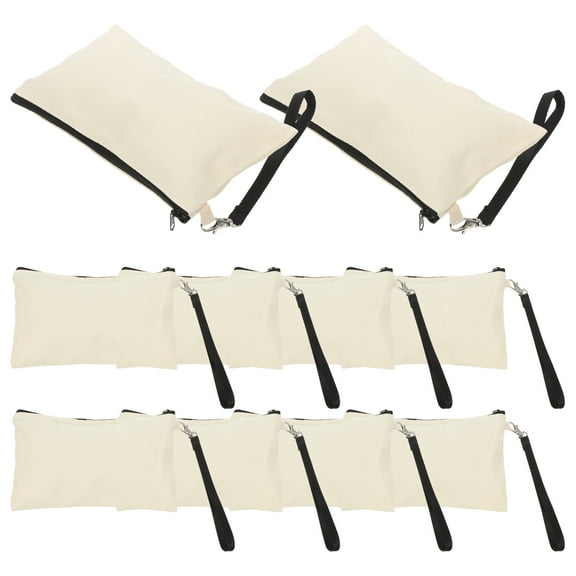 KAKOWELY Heat Transfer Bags Canvas for present Giving 10 Sets 7.86X5.70X0.20in