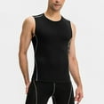 thumbnail image 2 of guisaled Workout Tank Tops for Men Slim Fit Strech Quick Dry Fitness Athletic Gym Tank Top Lightweight Muscle Sleeveless Tee Shirt Tops Valentines Day Gifts, 2 of 6