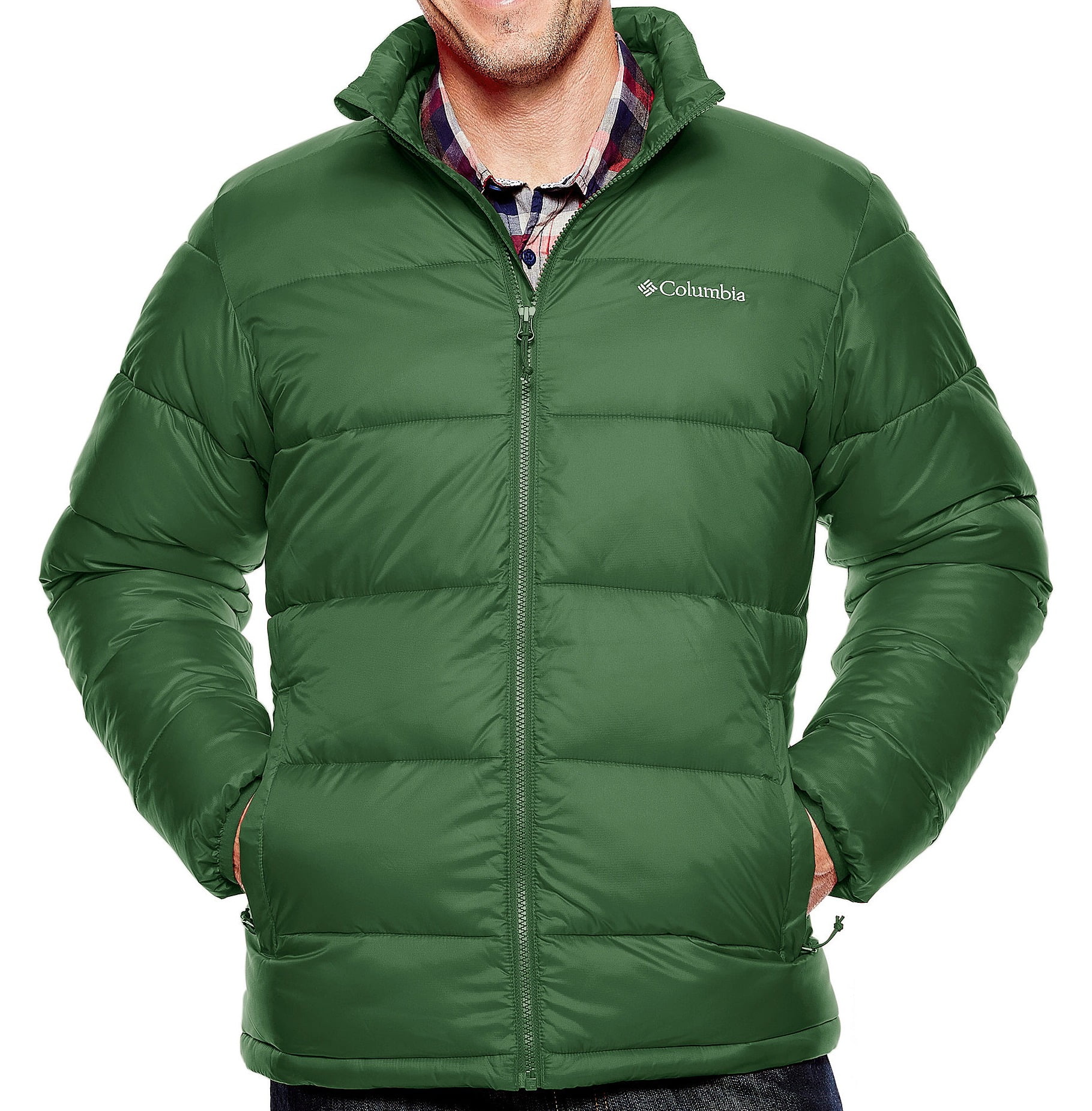 Columbia Columbia NEW Green Men's Size Large L Thermal Coil Puffer