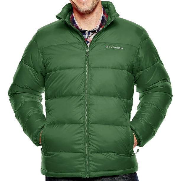 Columbia - Columbia NEW Green Men's Size Large L Thermal Coil Puffer ...