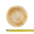 thumbnail image 3 of BambooMN Brand - Premium Bamboo Leaf Bowl Deep Dish - 5.1"x1.6" - 30 Pieces, 3 of 4