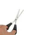 thumbnail image 3 of 5pc Beauty Barber Hair Mustache Scissors Shear Shaving Razor and Comb Set Of 5, 3 of 3