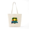 thumbnail image 6 of CafePress - Hawaiian Sunset Tote Bag - Unisex Canvas Tote Bag, Beige, 1-Piece, 6 of 7