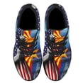 thumbnail image 2 of Arizona In America Shoes Sneakers for Women Men Black Size 6, 2 of 7