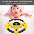 thumbnail image 2 of Electric Toy Musical Instruments Steering Wheel Toys Game, 2 of 5
