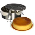 thumbnail image 1 of Flanera Flan Mold Stainless Steel. 1.0 quart capacity., 1 of 6