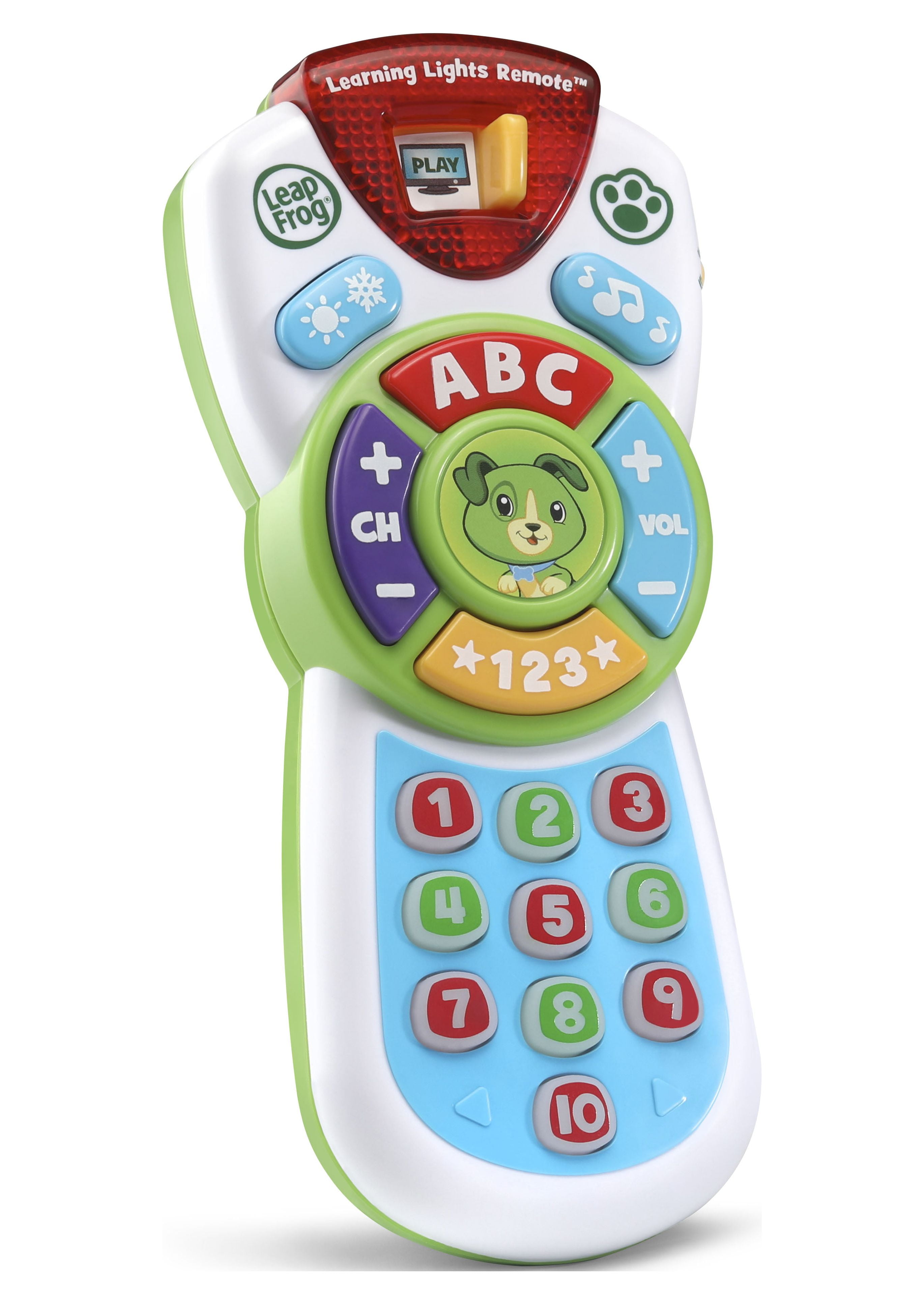 Leapfrog learning sale lights remote