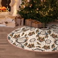 thumbnail image 5 of Sikiie Retro Dreamcatcher Christmas Tree Skirt, Christmas Tree Decorations, Christmas Decor, Tree Mat Decoration(30-48IN)-30", 5 of 6