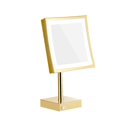 thumbnail image 3 of Personal Makeup Mirror Vanity Mirror With Lights Desktop Makeup Mirror LED With Light Metal Mirror 3X 5X Beauty Mirror Vanity Mirror ,Widely Use, 3 of 6