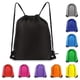 thumbnail image 1 of Mochila con Cordón, 10 Colores, Bolsas con Cordón, Mochila con Cordón, Bolsas con Cordón para Gimnasio, Viajes, Natación, Playa,, 1 of 6